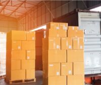 truck loading
